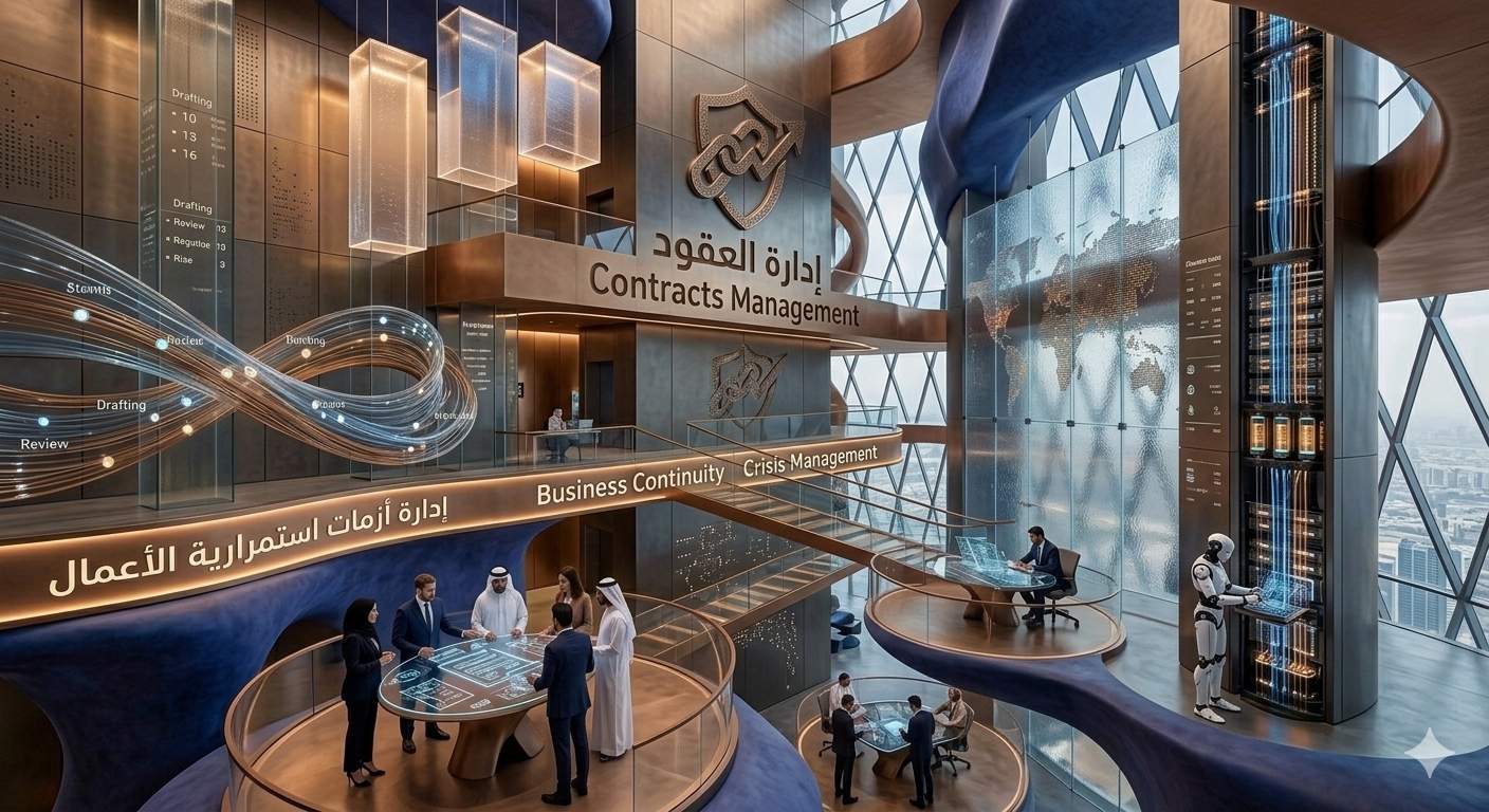 إدارة العقود