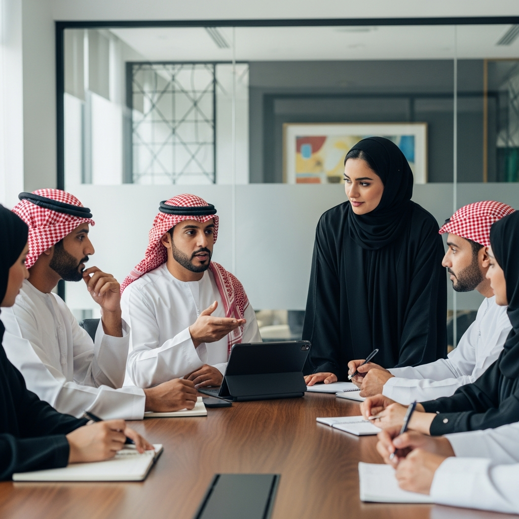 القيادة الإدارية